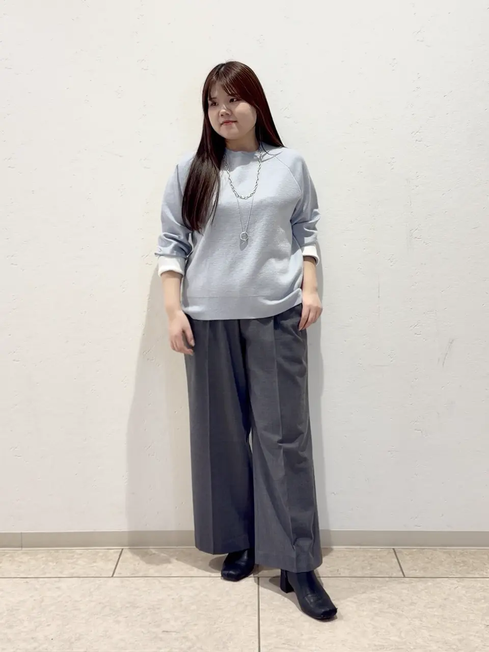  坪田 コーディネート画像