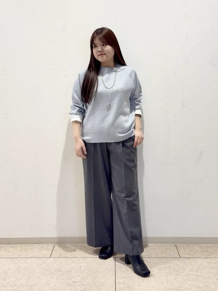 自由区 坪田 コーディネート画像