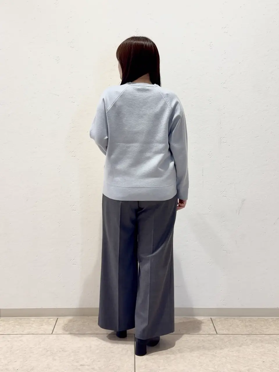 自由区 坪田 コーディネート画像