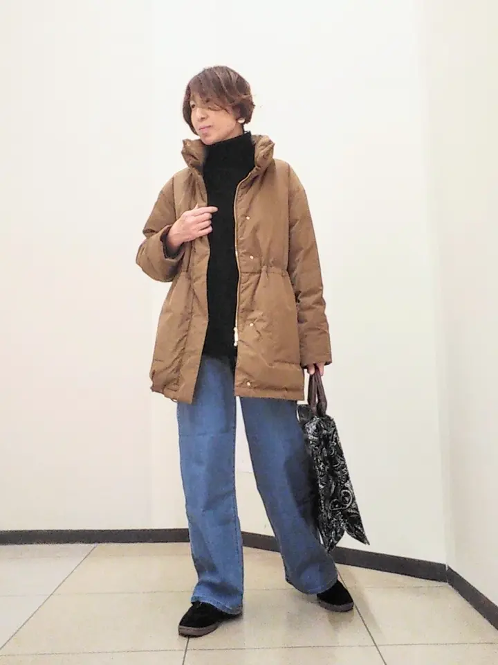 自由区 浅野 コーディネート画像