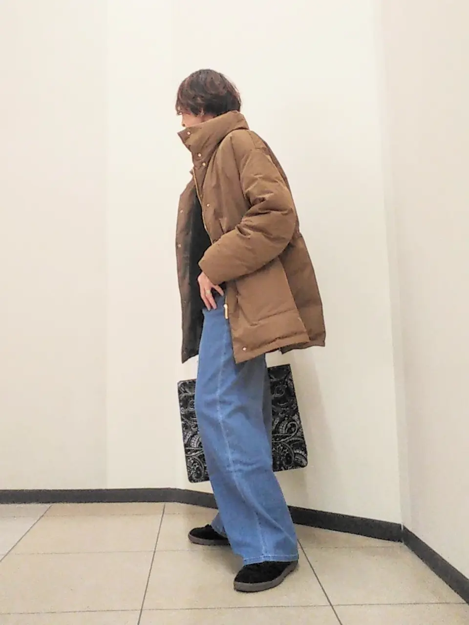 自由区 浅野 コーディネート画像