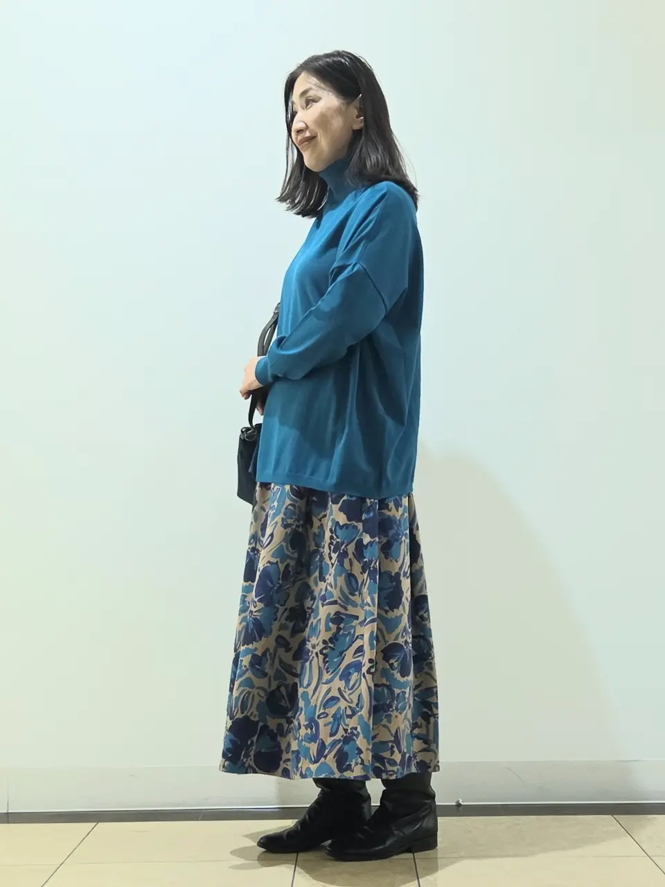 自由区 中川 コーディネート画像