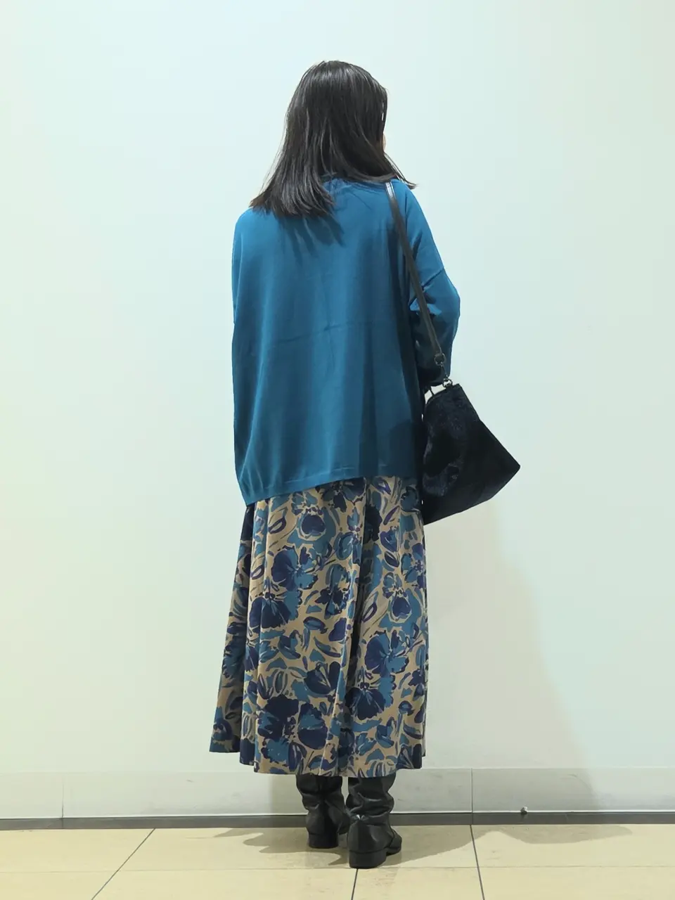 自由区 中川 コーディネート画像