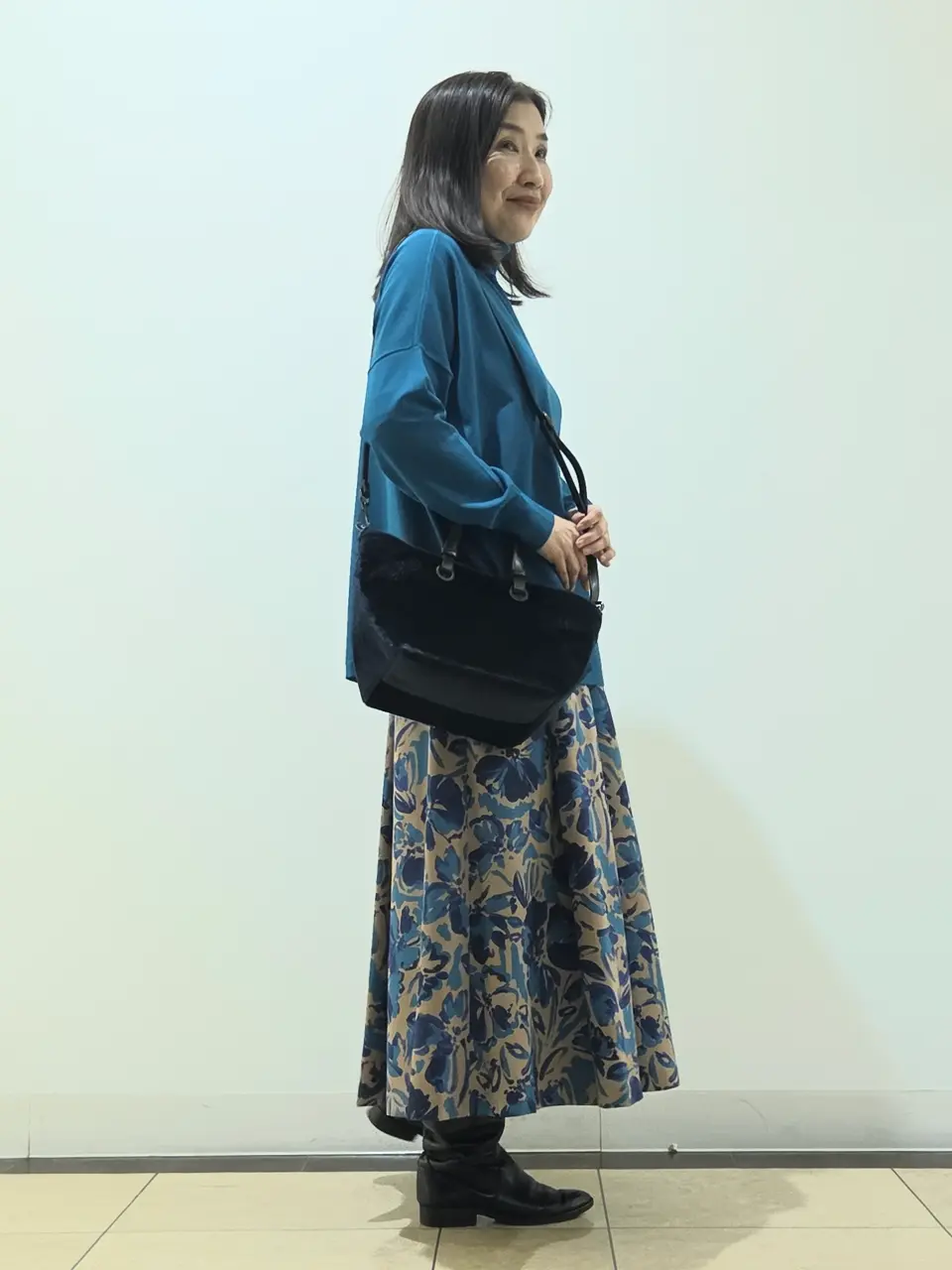 自由区 中川 コーディネート画像