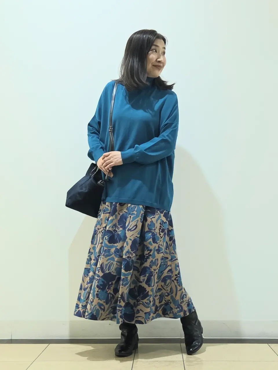 自由区 中川 コーディネート画像