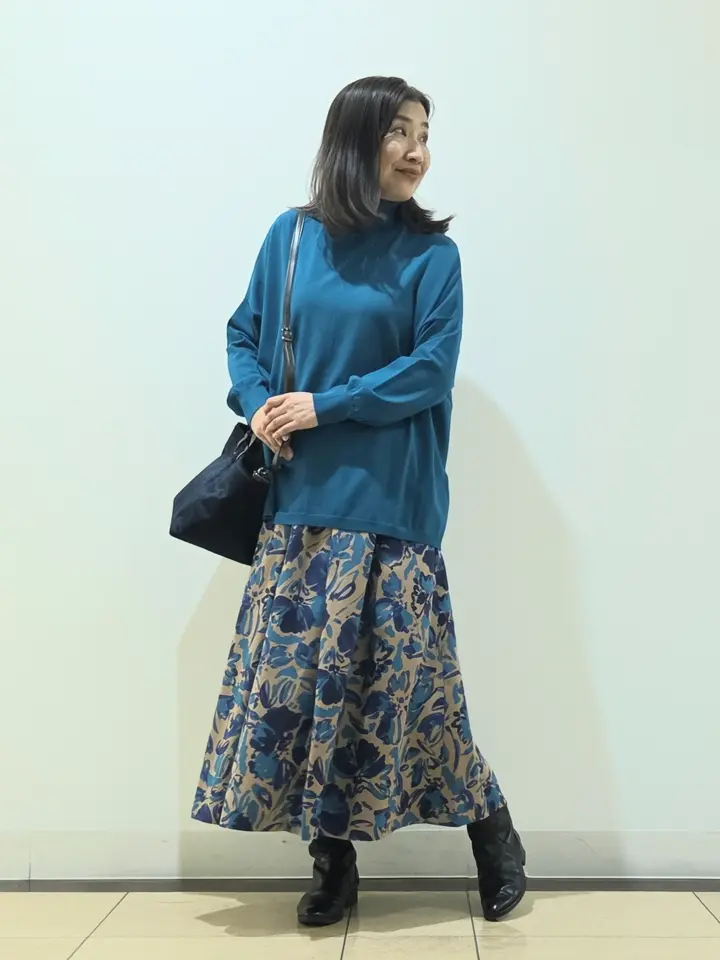 自由区 中川 コーディネート画像