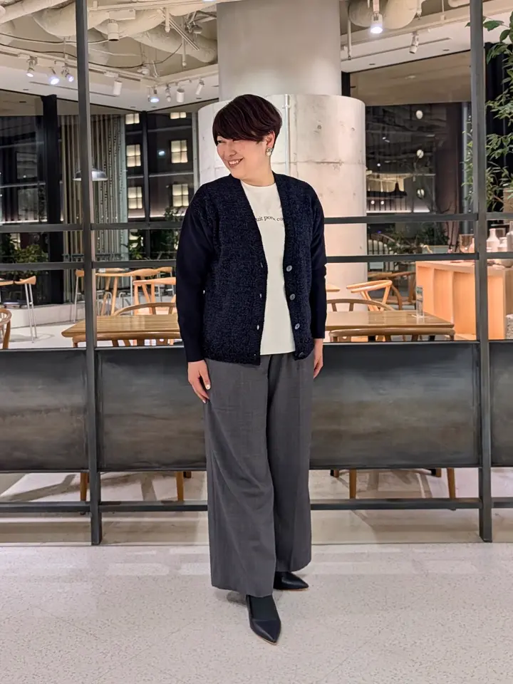 自由区 田中 コーディネート画像