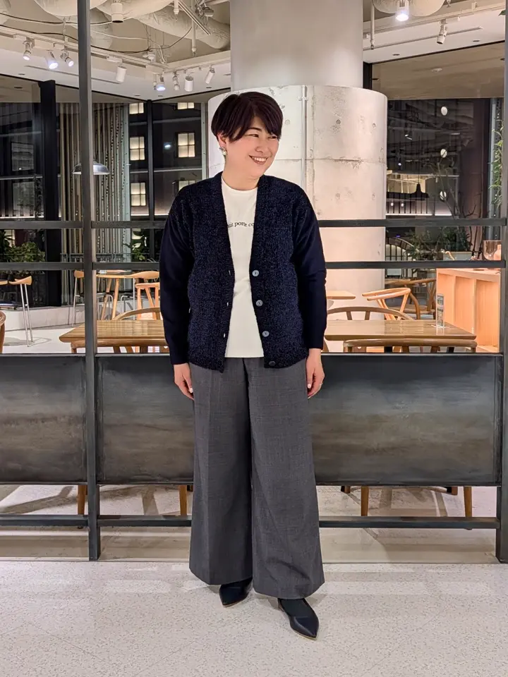 自由区 田中 コーディネート画像