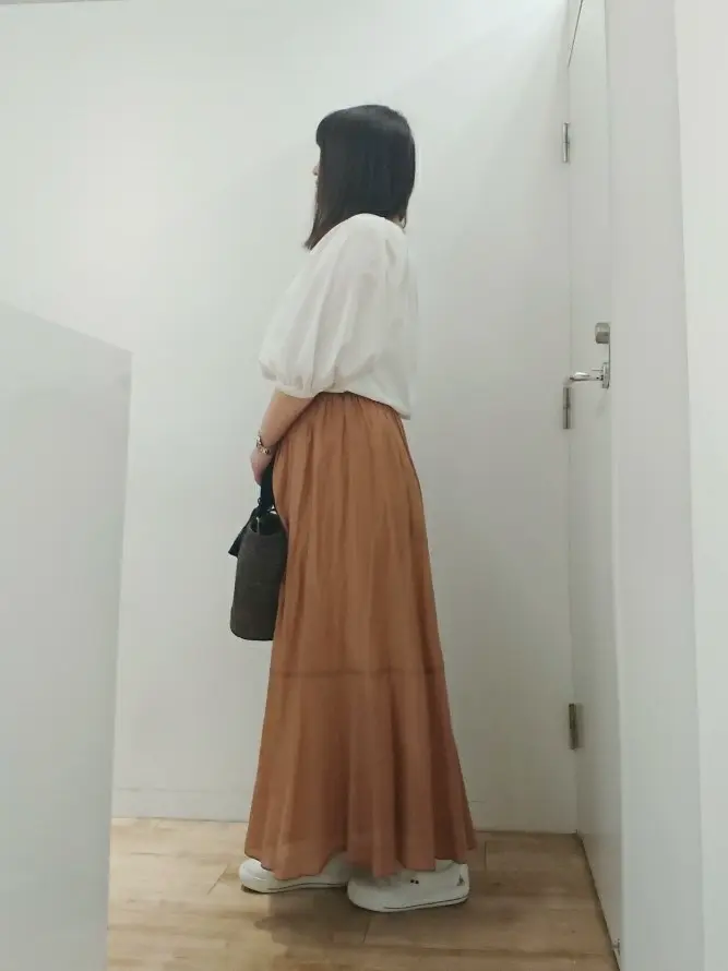 自由区 スタッフ コーディネート画像