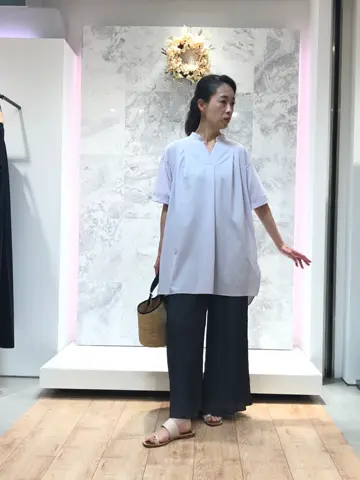 自由区 中尾 コーディネート画像