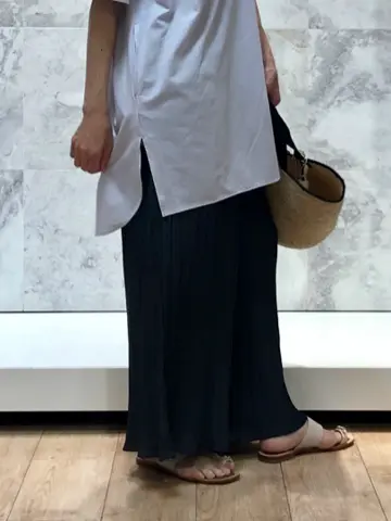 自由区 中尾 コーディネート画像