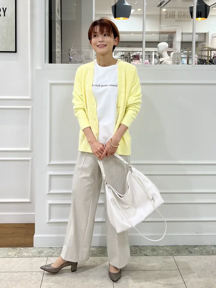 自由区 中野 コーディネート画像