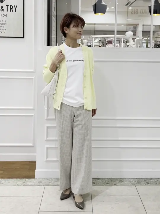 自由区 中野 コーディネート画像