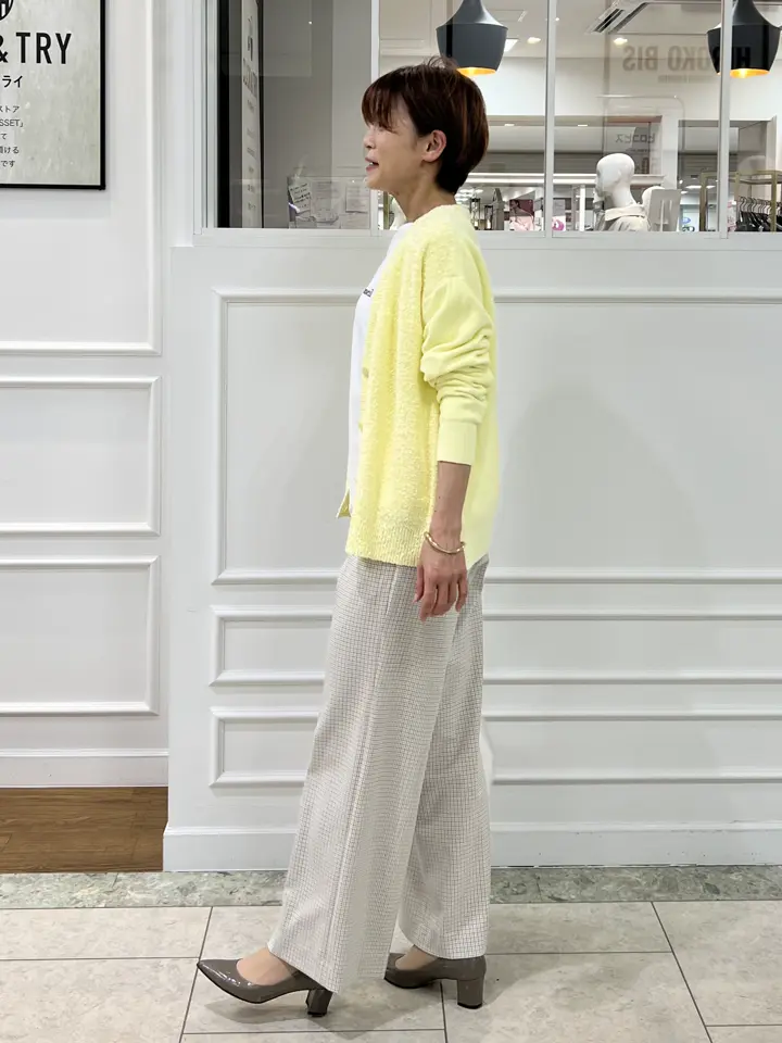 自由区 中野 コーディネート画像