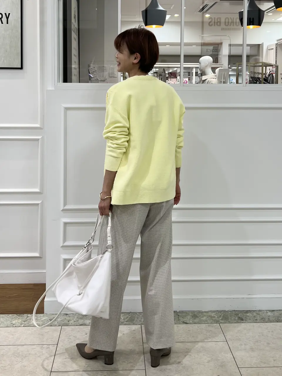 自由区 中野 コーディネート画像