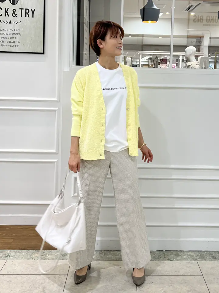 自由区 中野 コーディネート画像