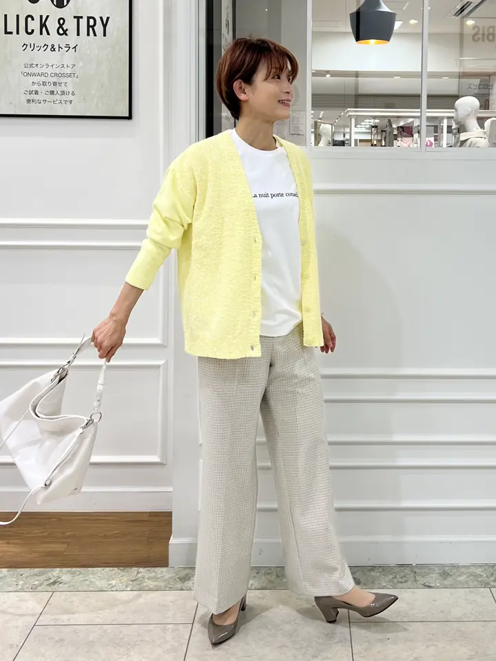 自由区 中野 コーディネート画像