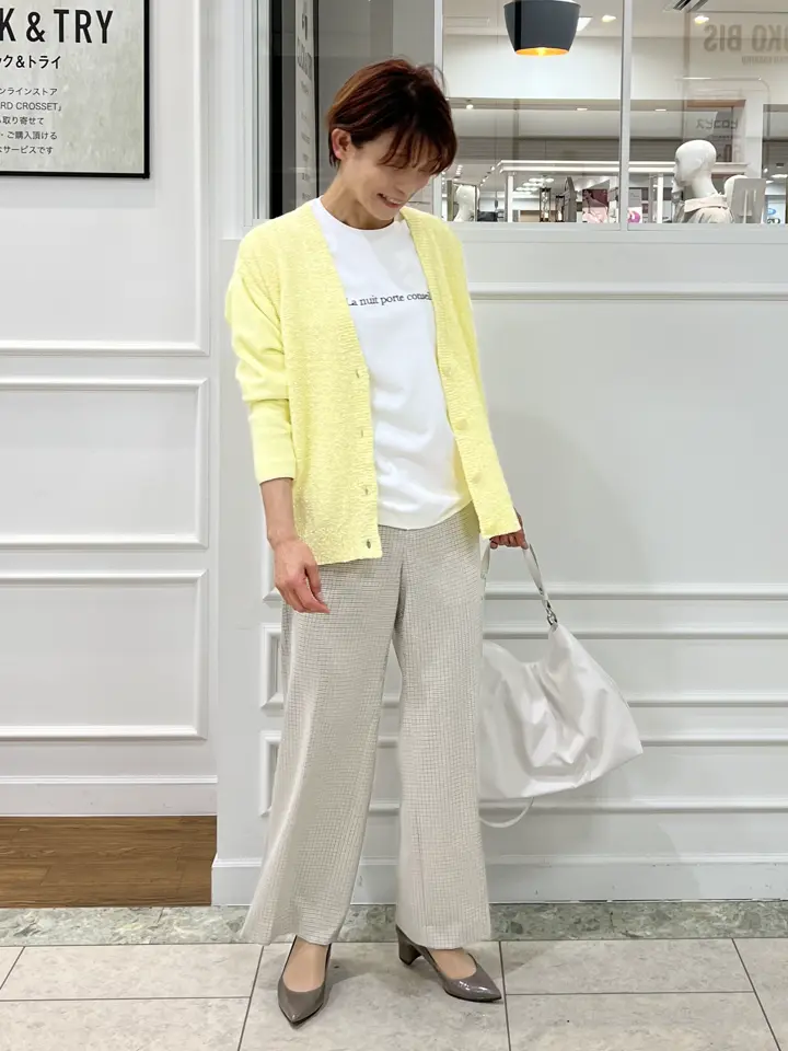 自由区 中野 コーディネート画像