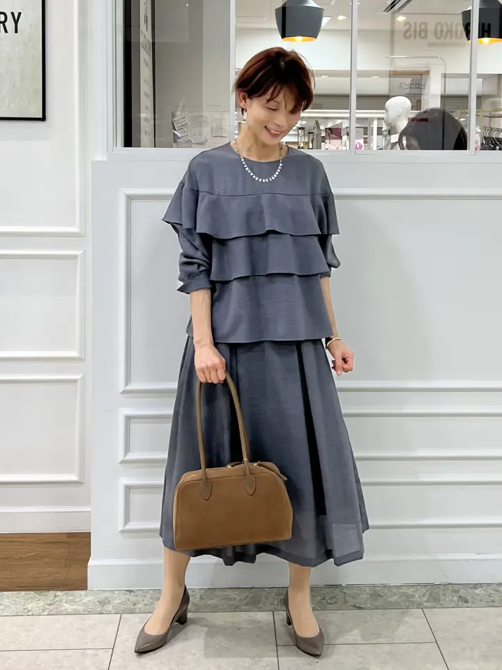 自由区 中野 コーディネート画像