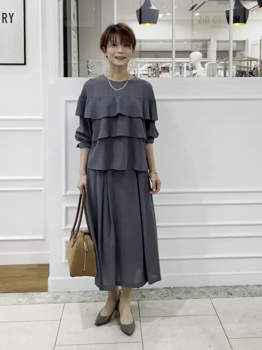 自由区 中野 コーディネート画像