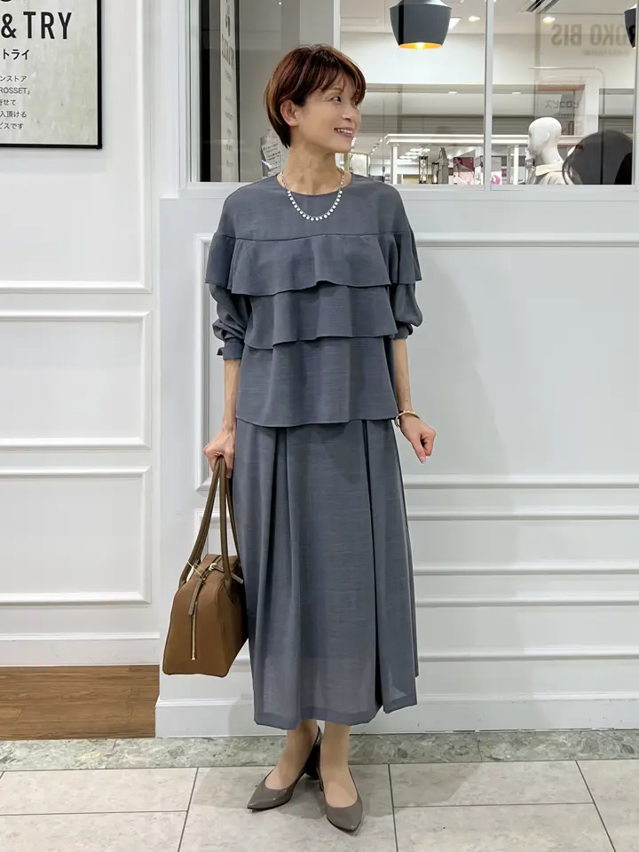 自由区 中野 コーディネート画像