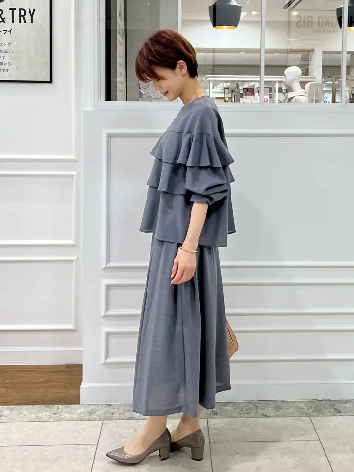 自由区 中野 コーディネート画像