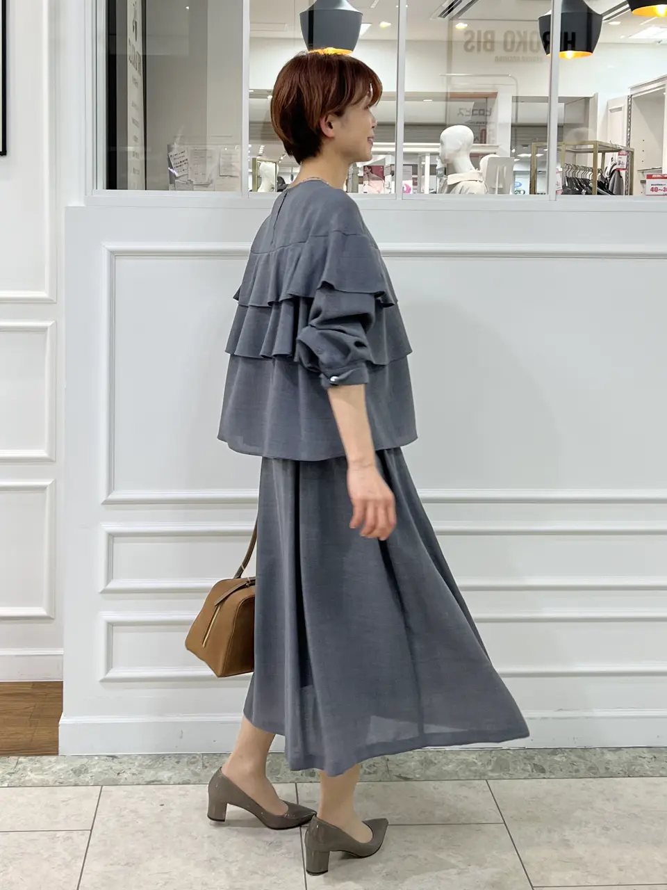 自由区 中野 コーディネート画像