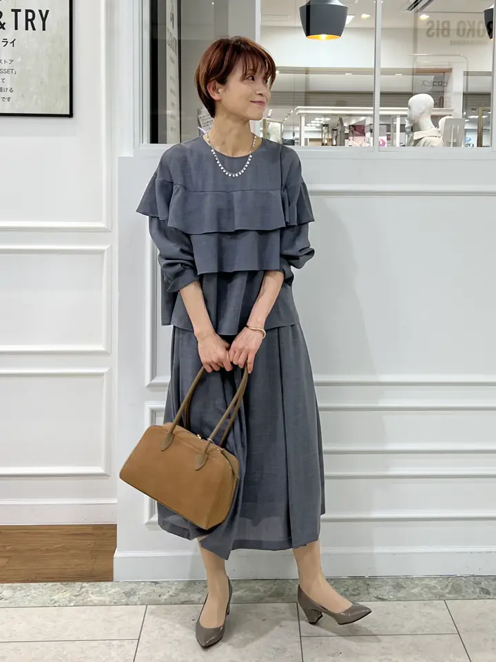 自由区 中野 コーディネート画像