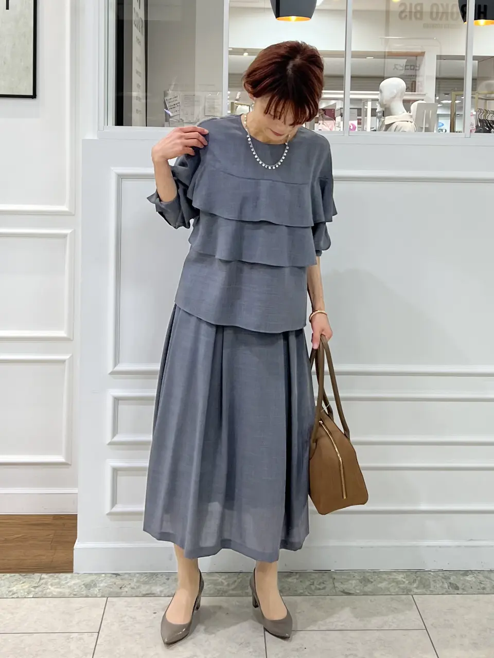 自由区 中野 コーディネート画像