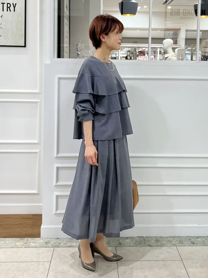 自由区 中野 コーディネート画像