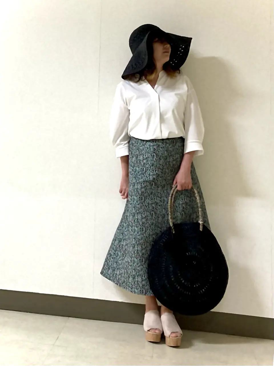 自由区 土居 コーディネート画像