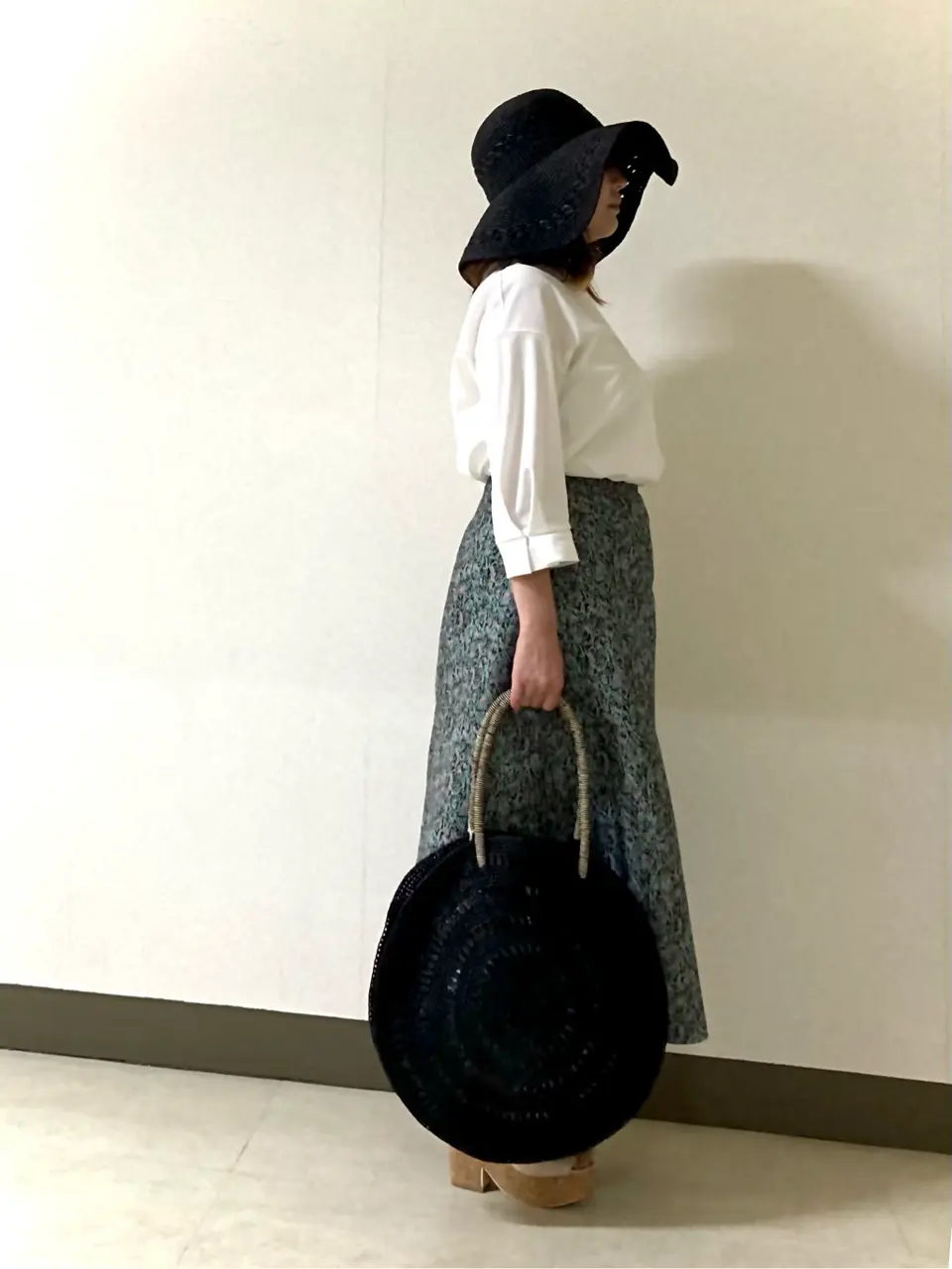 自由区 土居 コーディネート画像