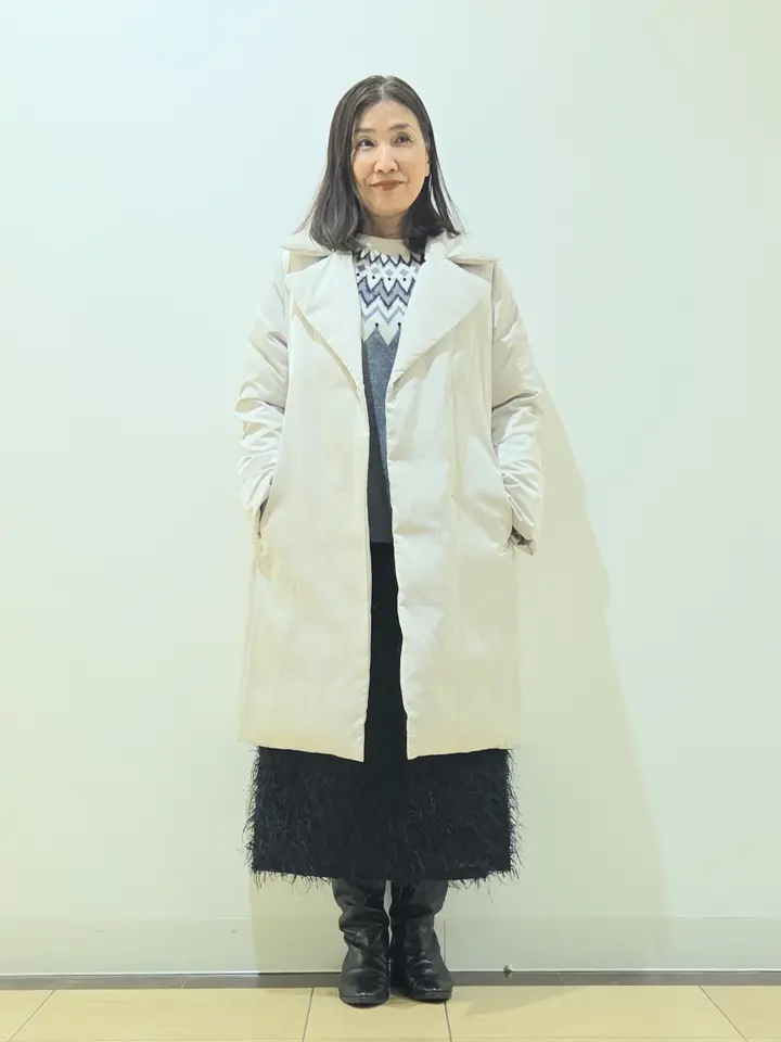 自由区 中川 コーディネート画像