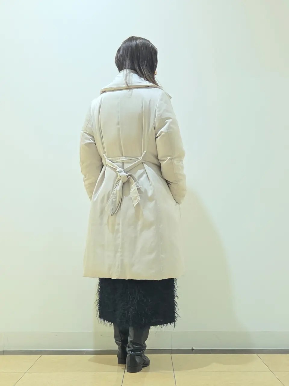 自由区 中川 コーディネート画像