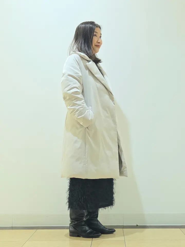 自由区 中川 コーディネート画像