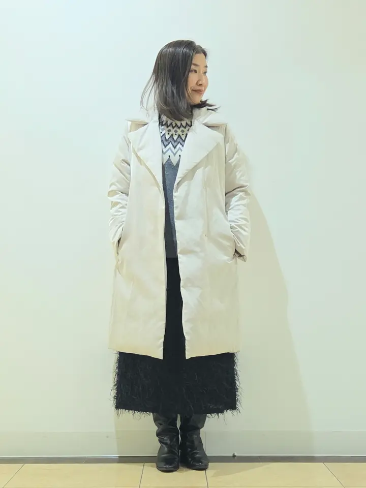 自由区 中川 コーディネート画像