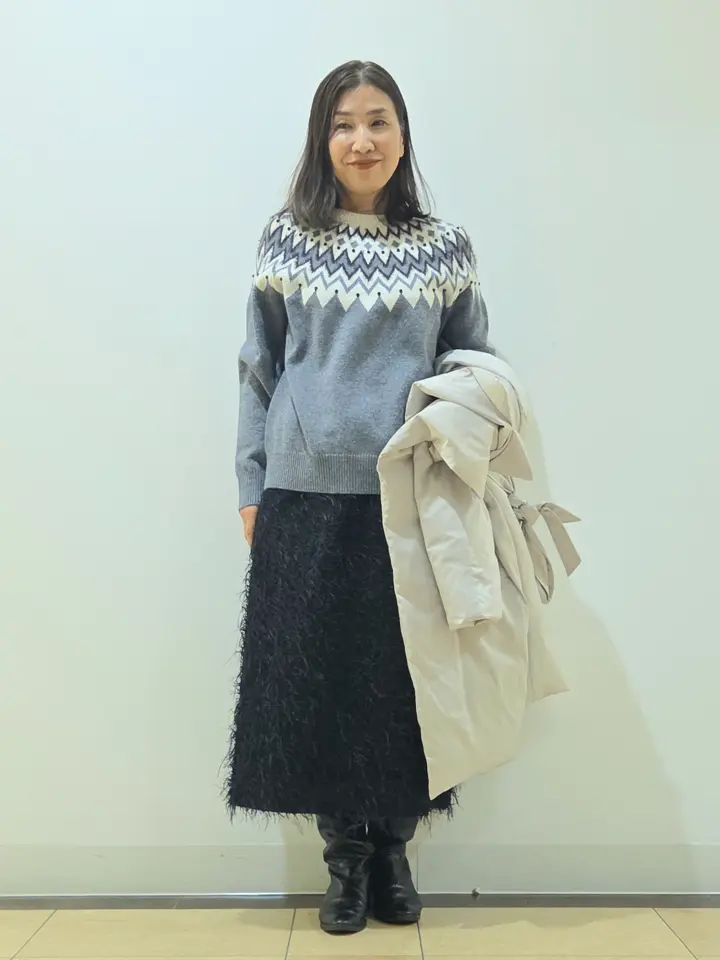 自由区 中川 コーディネート画像