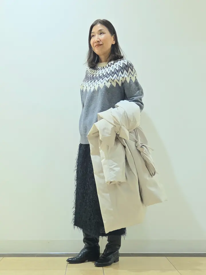 自由区 中川 コーディネート画像