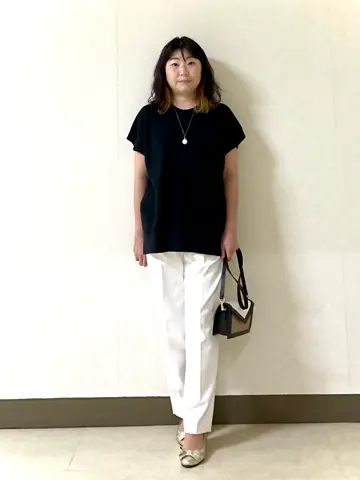 自由区 土居 コーディネート画像