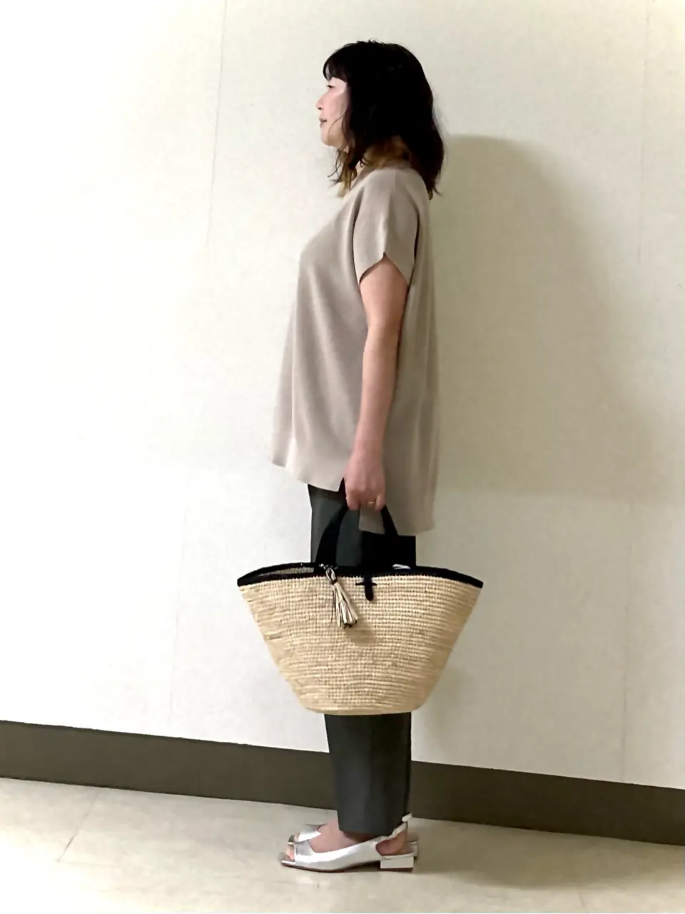 自由区 土居 コーディネート画像