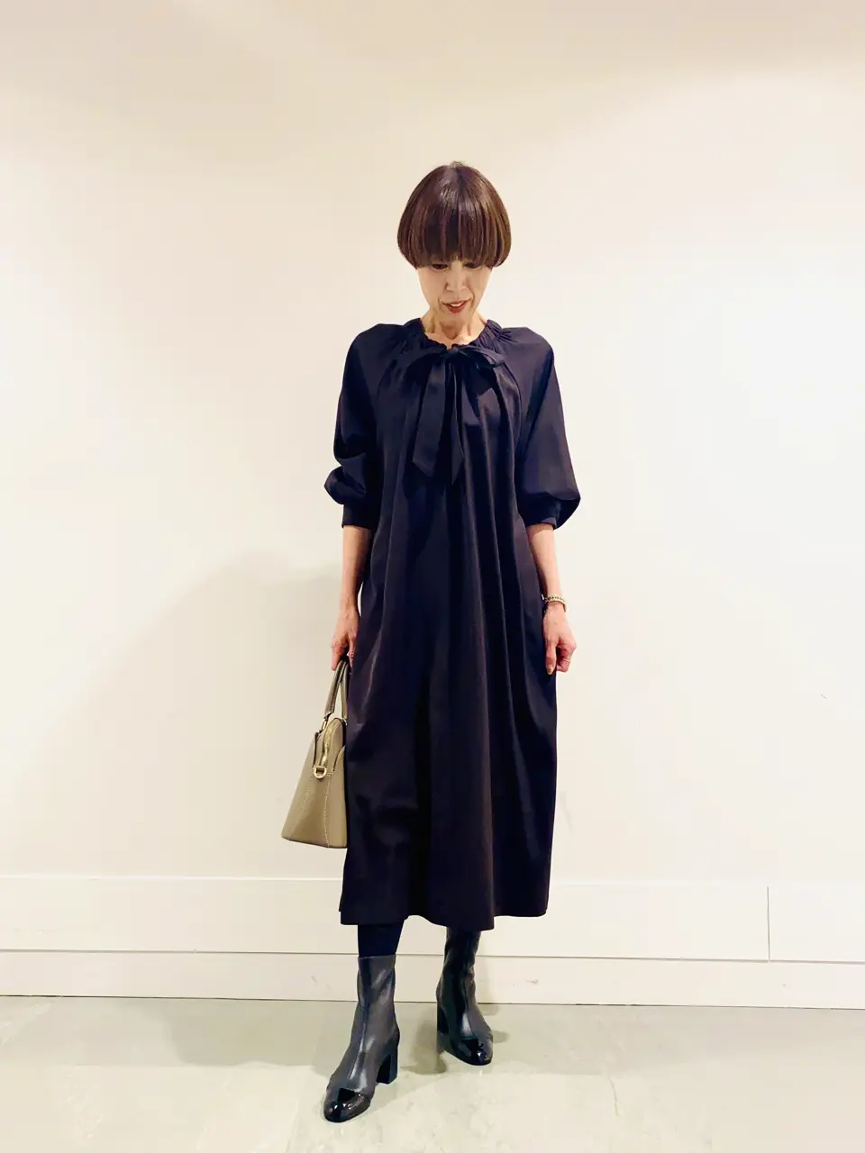 自由区 冨樫 コーディネート画像