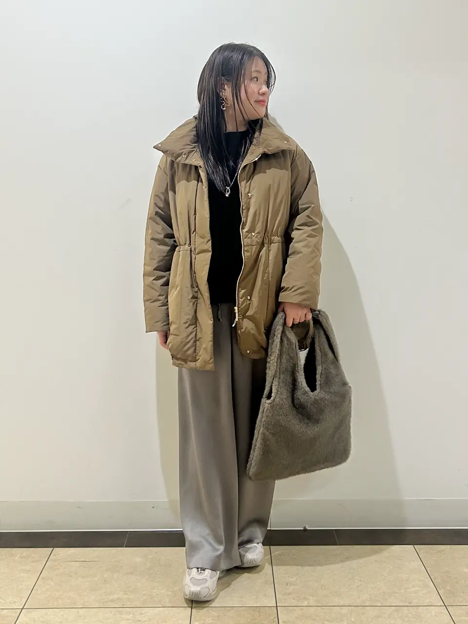 自由区 藤﨑 コーディネート画像