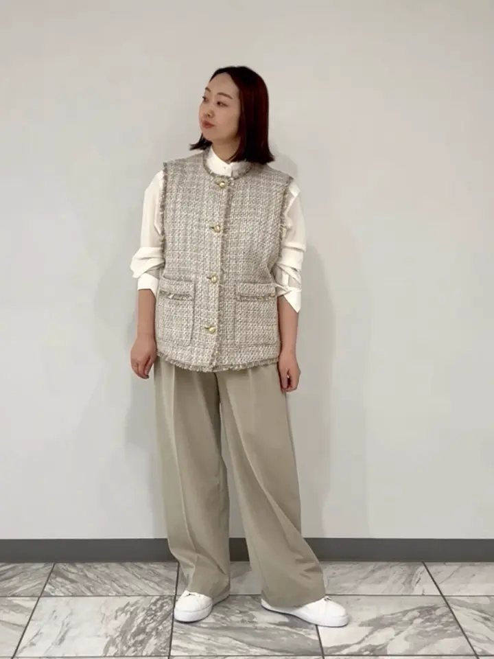 自由区 清水 コーディネート画像