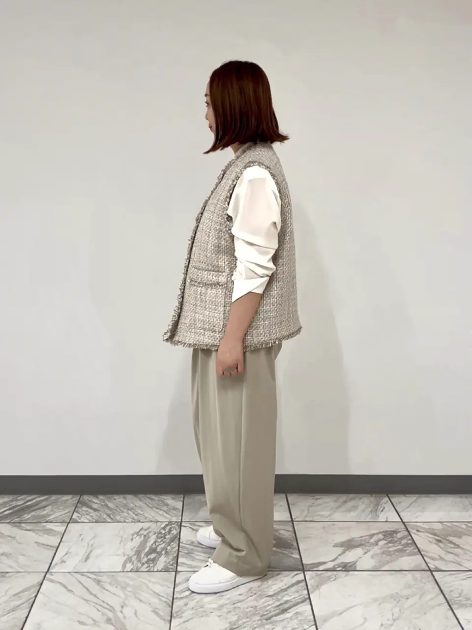 自由区 清水 コーディネート画像