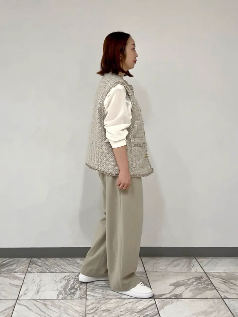 自由区 清水 コーディネート画像