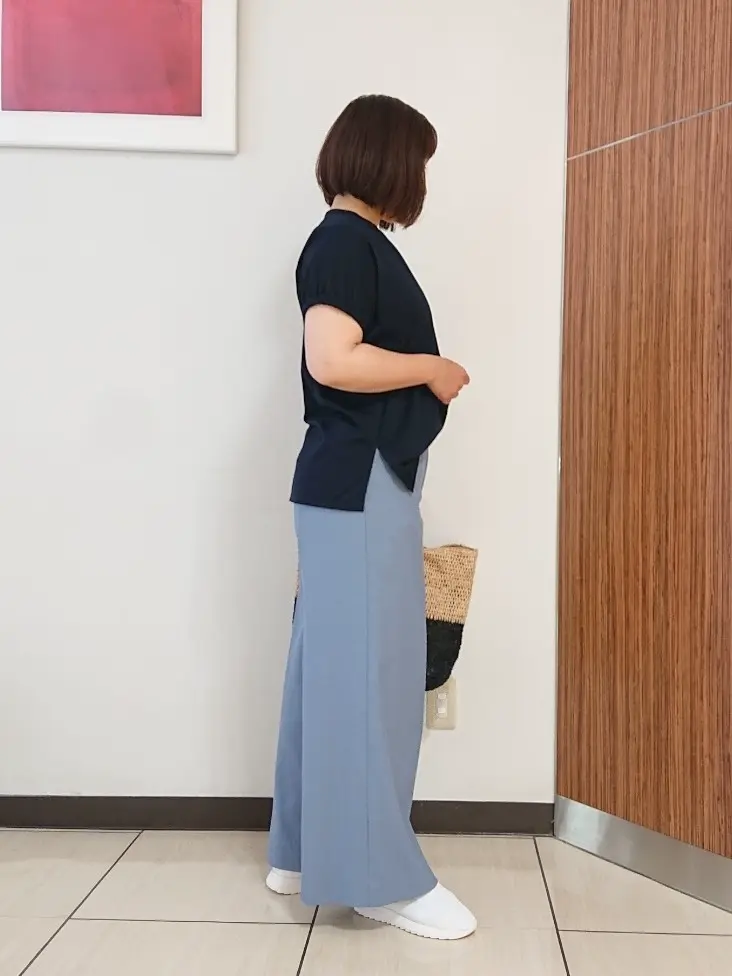 自由区 近藤 コーディネート画像