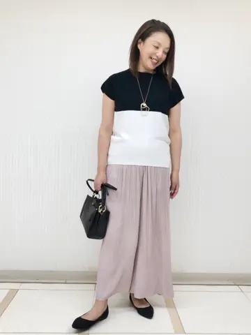 自由区 吉場 コーディネート画像