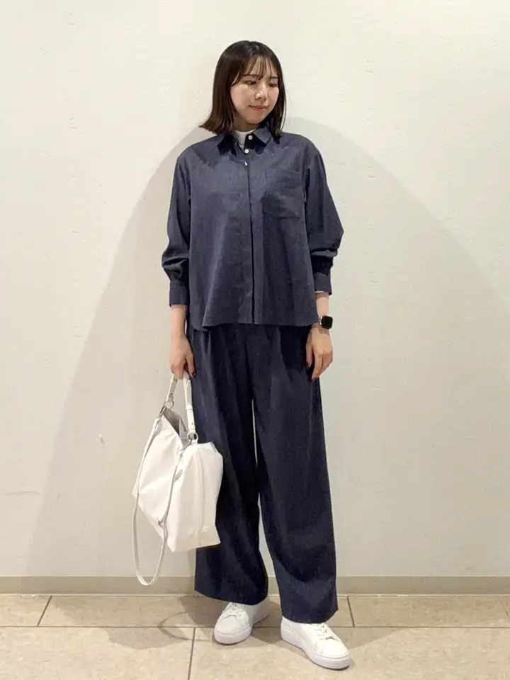 自由区 森川 コーディネート画像