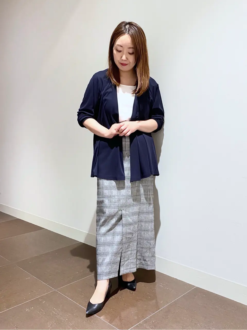 自由区 清水 コーディネート画像