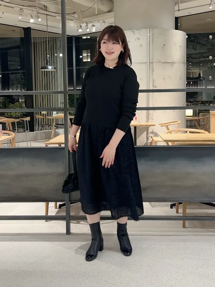 自由区 うめだ コーディネート画像